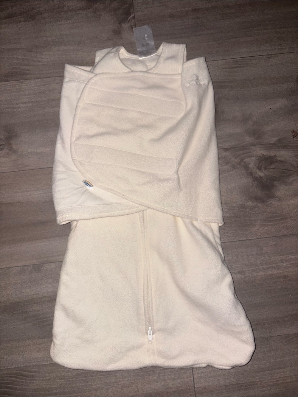 Halo Cream Infant Sleep Sack Swaddle